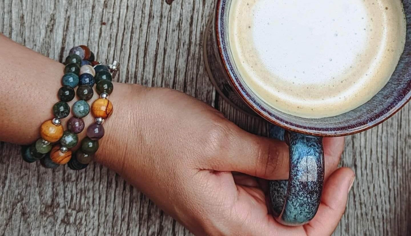 Gemstone Rosary Bracelets