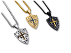 Shield of Faith Pendant Stainless Steel