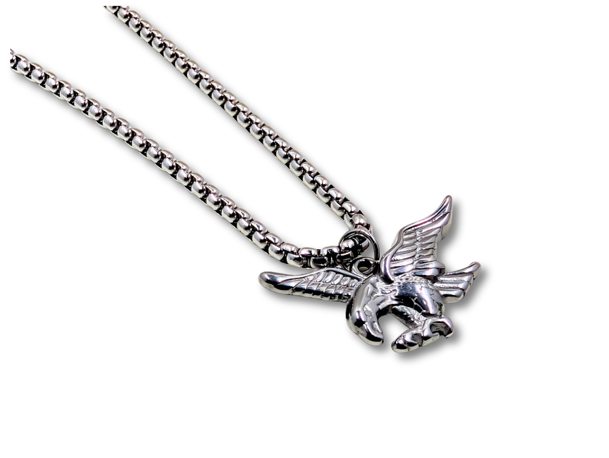 Eagle Pendant Stainless Steel