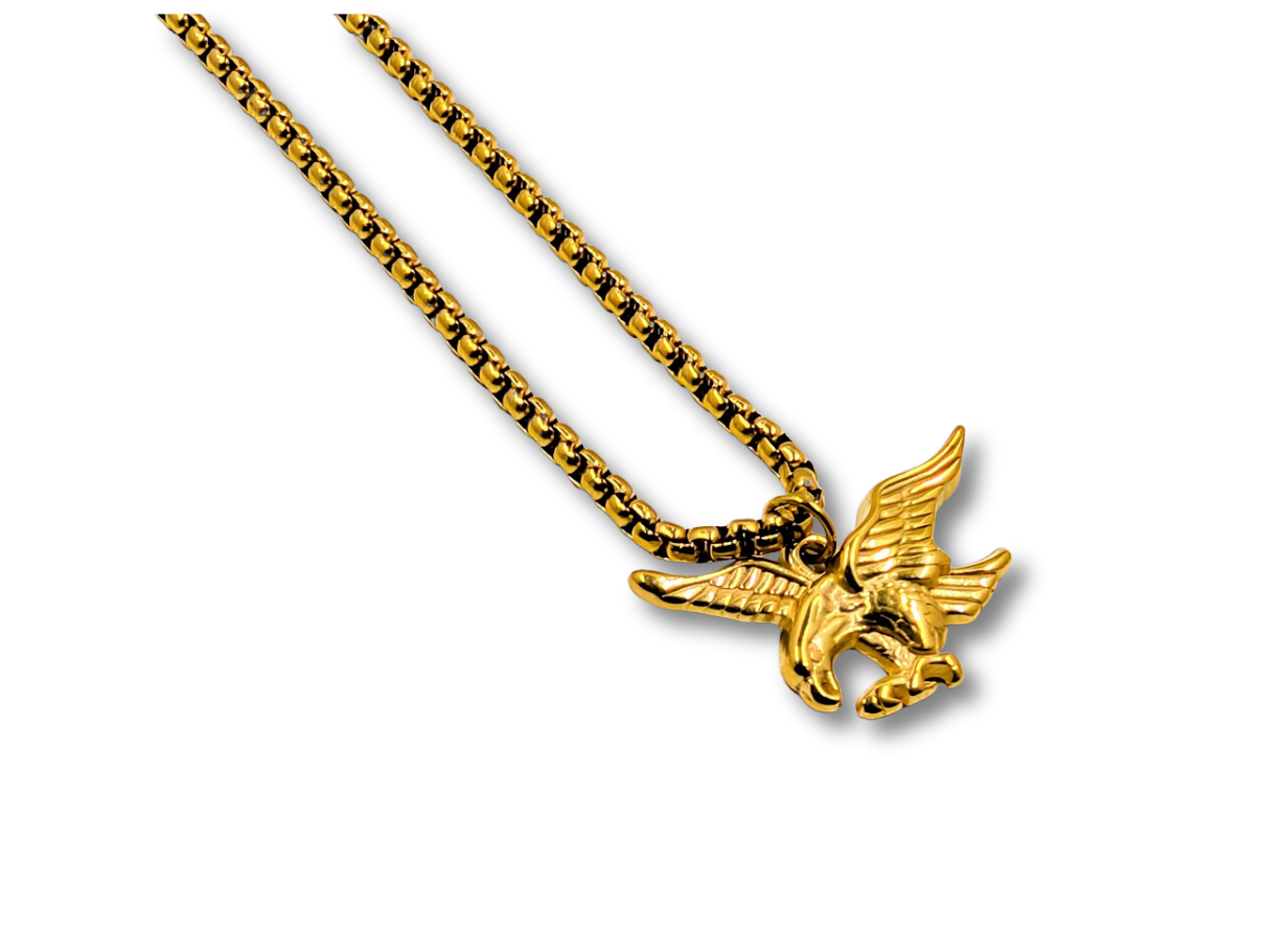 Eagle Pendant Stainless Steel
