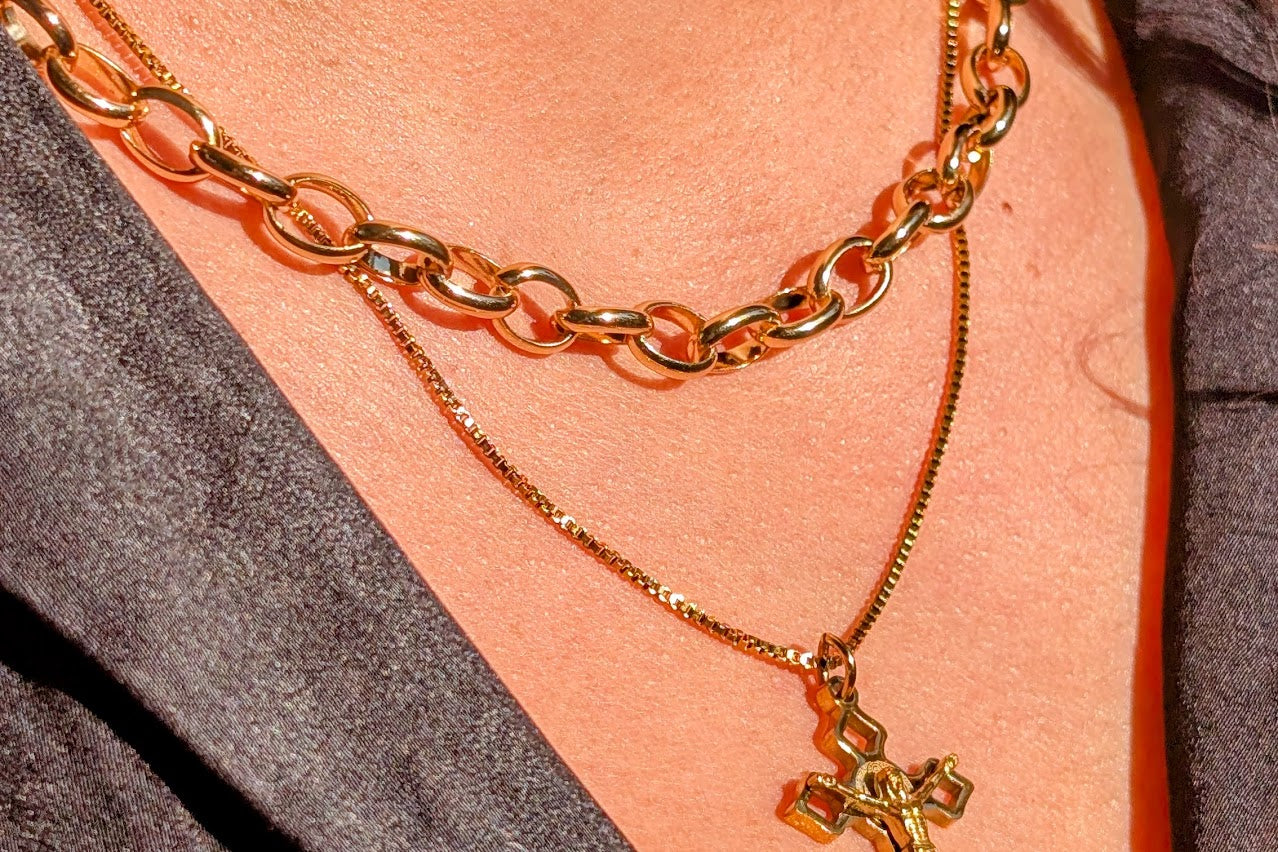Rolo Chain 7mm Stainless Steel