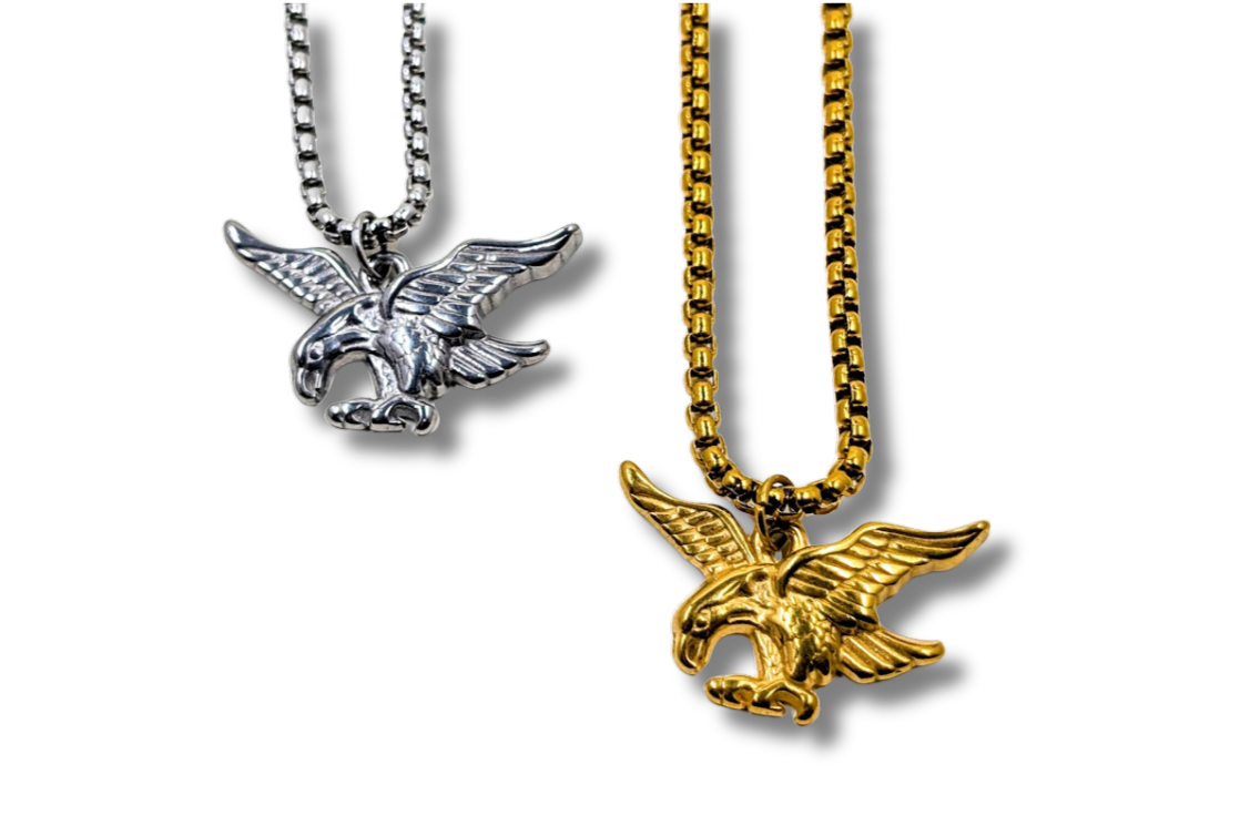 Eagle Pendant Stainless Steel
