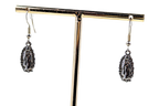 Our Lady of Guadalupe Earrings Stainless Steel