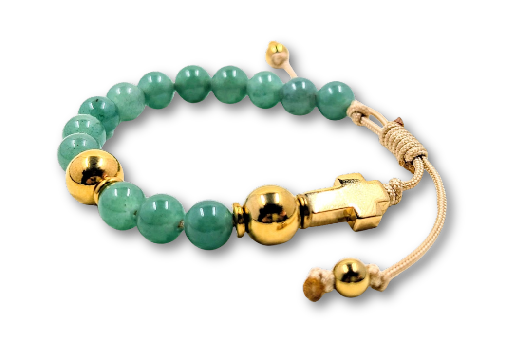 Our Lady of Guadalupe Decade Paracord Rosary Bracelet