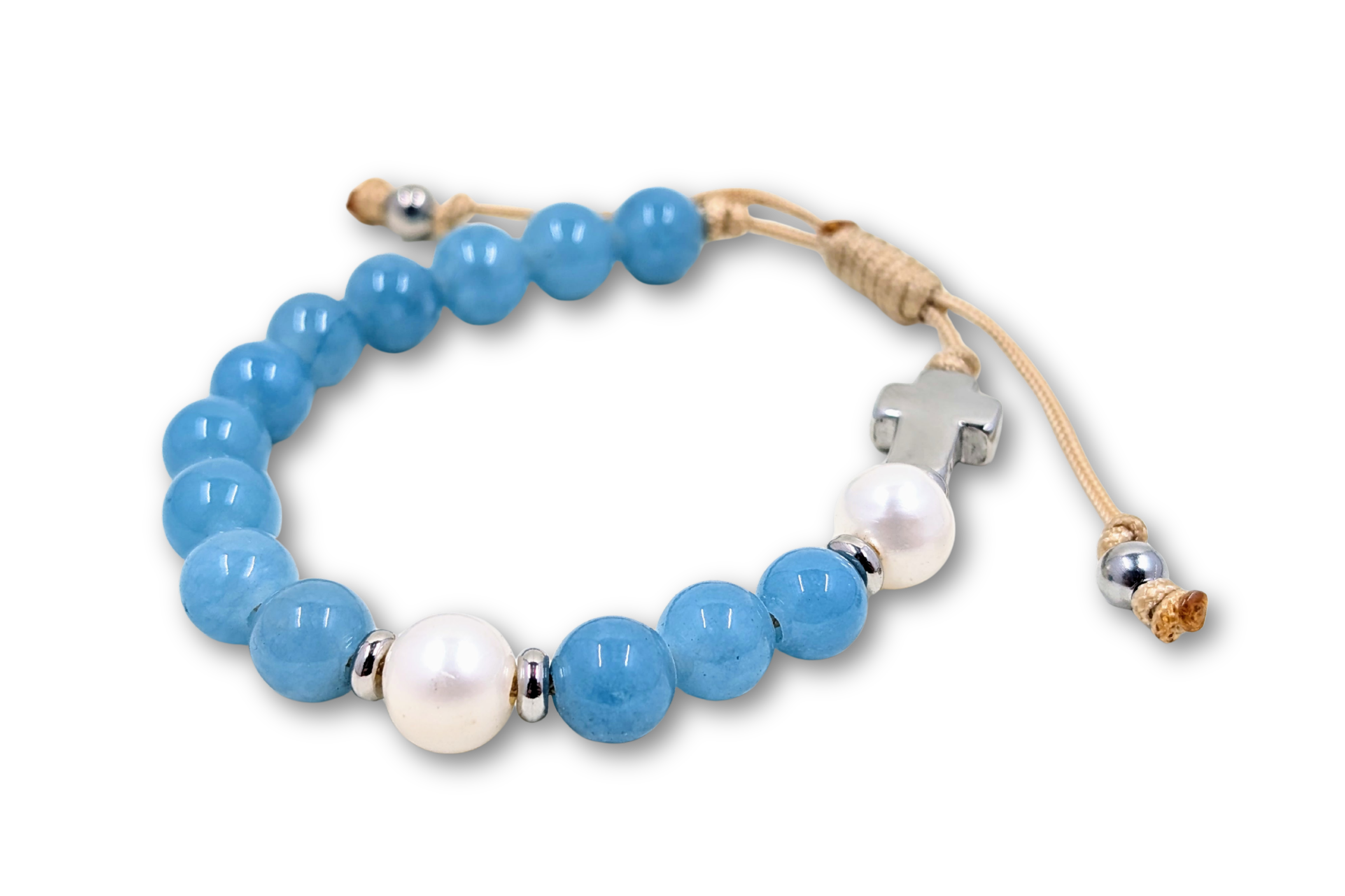 Stella Maris Decade Paracord Rosary Bracelet