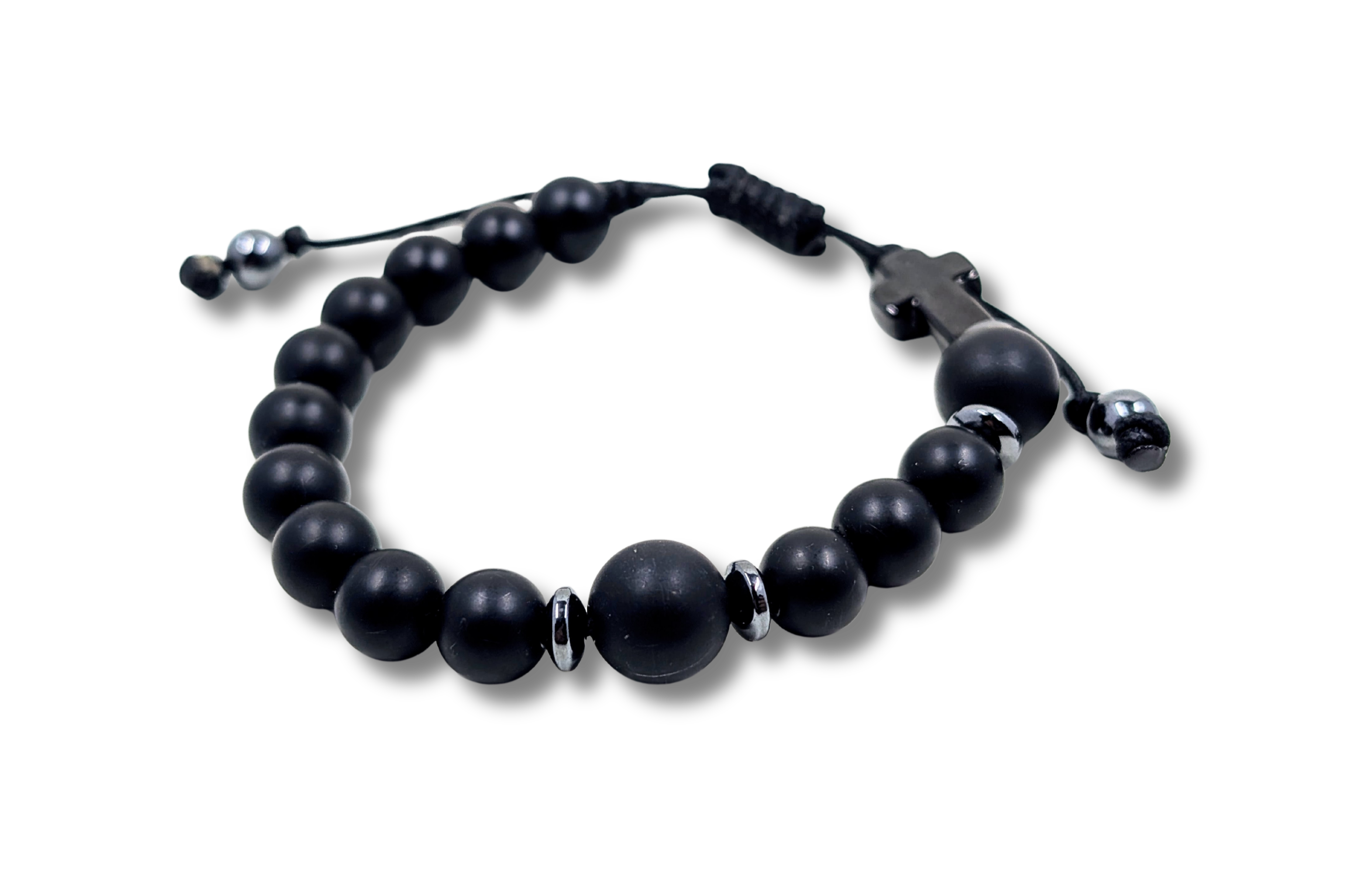 Terror of Demons Decade Paracord Rosary Bracelet