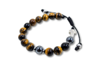 Traveler Decade Paracord Rosary Bracelet