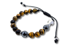 Traveler Decade Paracord Rosary Bracelet